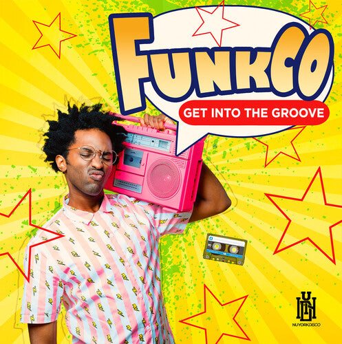 Funkco - Get Into The Groove - Music CD