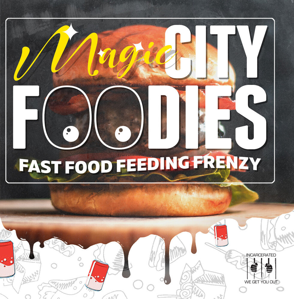 the album cover for Magic City Foodies - Fast Food Feeding Frenzy (Mod)