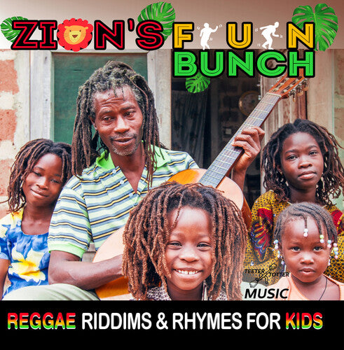 Zion's Fun Bunch - Reggae Riddims & Rhymes For Kids - Music CD