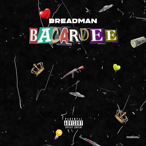 Breadman Mgv - Bacardee - Music CD