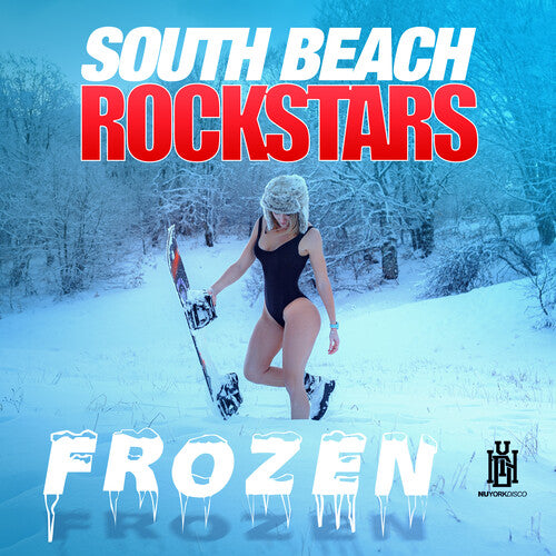 South Beach Rockstars - Frozen - Music CD