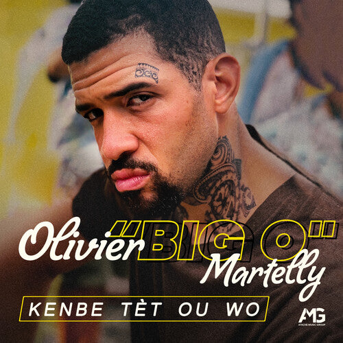 Martelly,olivier - Kenbe Tet Ou Wo - Music CD