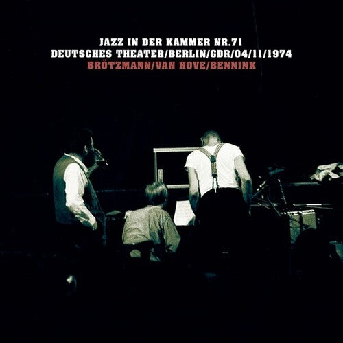 Jazz in der Kammer Nr 71 Vinyl Record