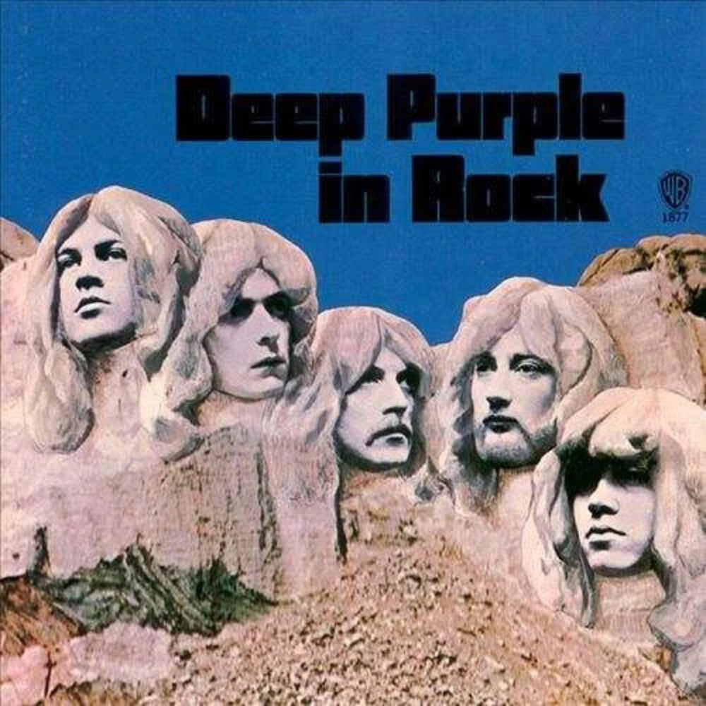 Deep Purple In Rock [180 Gram Vinyl] Vinyl Record