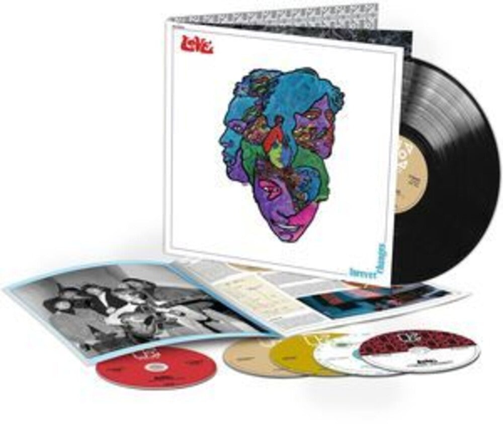 the album cover for Love - Forever Changes: 50th Anniversary Edition [4CD/1DVD/1LP]