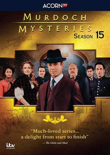 Murdoch Mysteries: Season 15 - Murdoch Mysteries: Season 15 - DVD