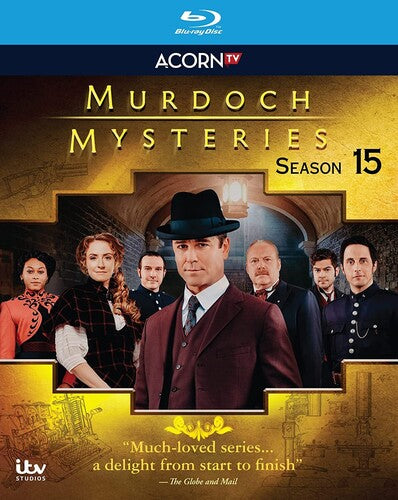 Murdoch Mysteries: Season 15 Bd - Murdoch Mysteries: Season 15 Bd - Blu-ray