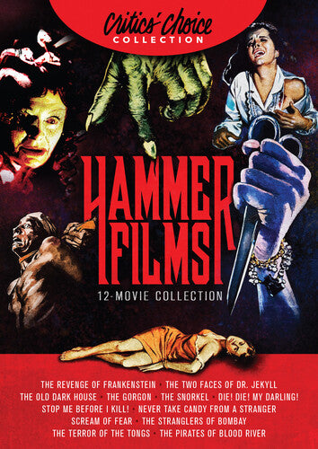 Hammer 12 Film Collection - Hammer 12 Film Collection - DVD