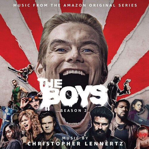 Lennertz,christopher - Boys - Season 2 - Music CD