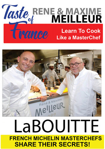 Taste Of France - Masterchefs Share Their - Taste Of France - Masterchefs Share Their - DVD