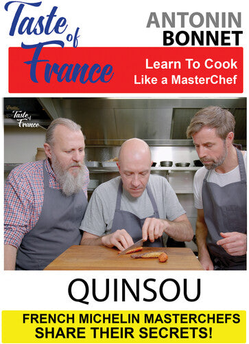Taste Of France - Masterchefs Share Their Secrets - Taste Of France - Masterchefs Share Their Secrets - DVD