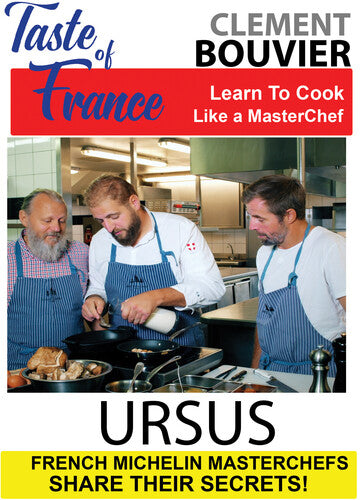 Taste Of France - Masterchefs Share Their Secrets - Taste Of France - Masterchefs Share Their Secrets - DVD