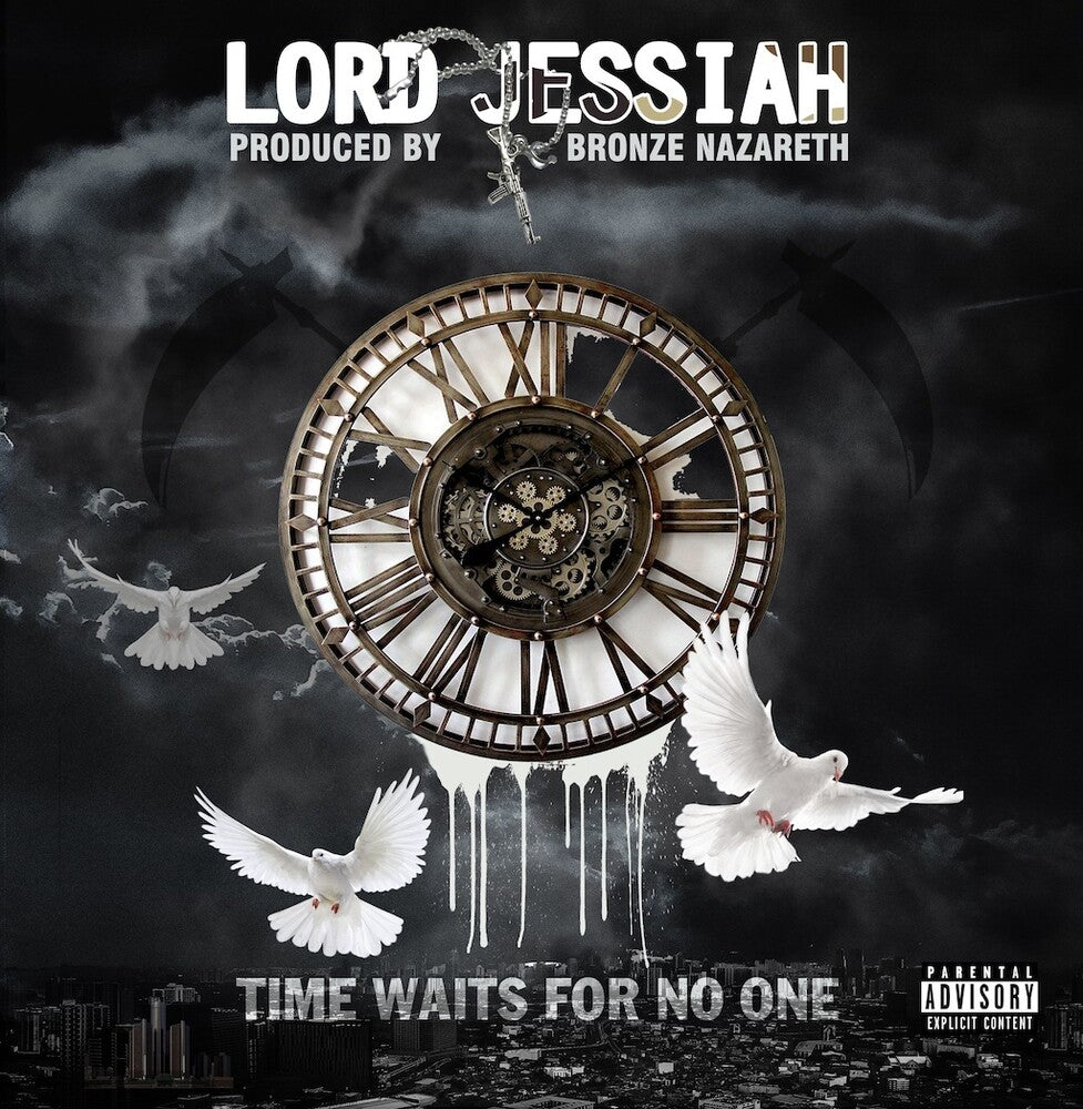 Lord Jessiah X Bronze Nazareth - Time Waits For No One [LP] Vinyl Record
