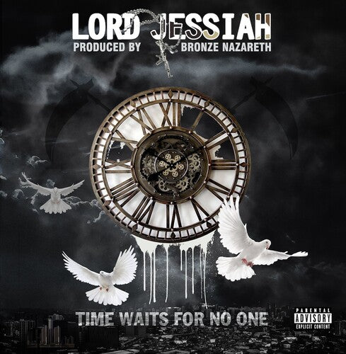Lord Jessiah X Bronze Nazareth - Time Waits For No One Vinyl Record