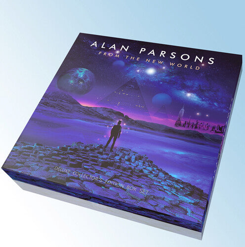 Alan Parsons - From The New World  [Blue, Limited 'Luxury Boxset'] Vinyl Record