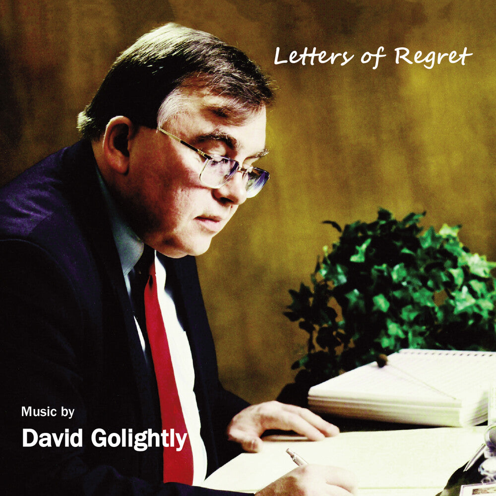 the album cover for Lawson Trio / Heaton / Mccabe / Middleton - Letters Of Regret: Music By David Golightly (Uk)