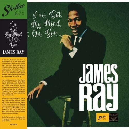 James Ray - I've Got My Mind Set On You Vinyl Record