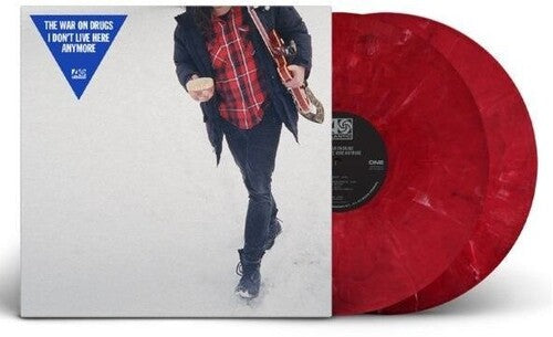 The War on Drugs - I Don't Live Here Anymore [Red Marble 2LP] Vinyl Record