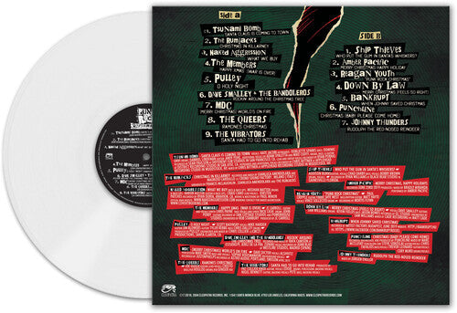 Various Artists - Punk Rock Christmas II [White] Vinyl Record
