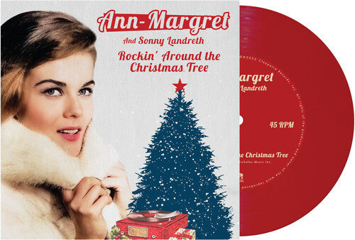 Ann-Margret - Rockin' Around The Christmas Tree [Red] Vinyl Record