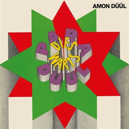 Amon Duul - Paradieswarts Duul Vinyl Record