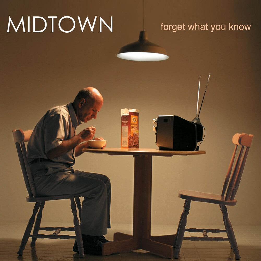 Midtown - Forget What You Know [Limited Edition Translucent Orange W/ Black Swirl LP] Vinyl Record