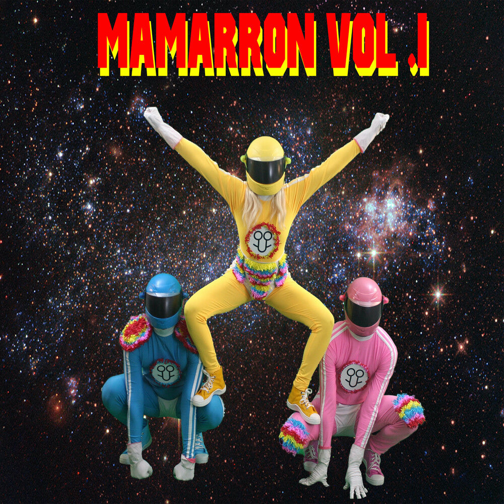 Los Cotopla Boyz - Mamarron Vol. 1 (Remastered) [Blue Yellow & Dark Pink LP] Vinyl Record