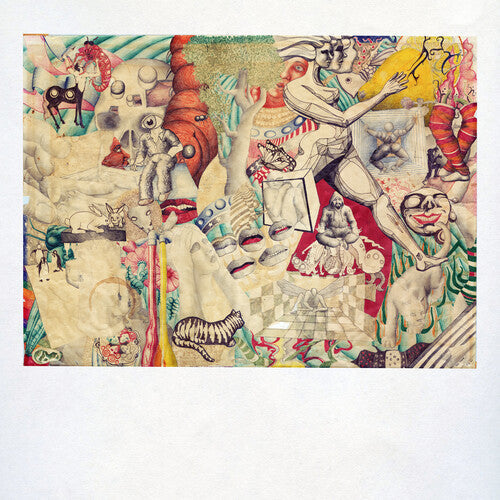 Teen Suicide - Honeybee Table At The Butterfly Feast - Mustard Yellow Vinyl Record