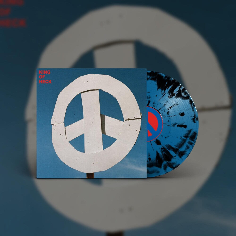 Kingo (Blk) (Blue) [Colored Vinyl] Vinyl Record