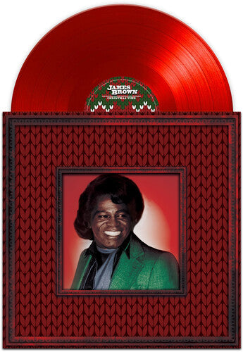 James Brown - Christmas Time - Red Vinyl Record
