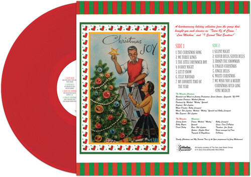 The Miracles - A Soulful Christmas [Red] Vinyl Record