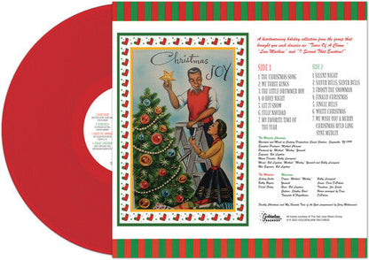 The Miracles - A Soulful Christmas [Red] Vinyl Record