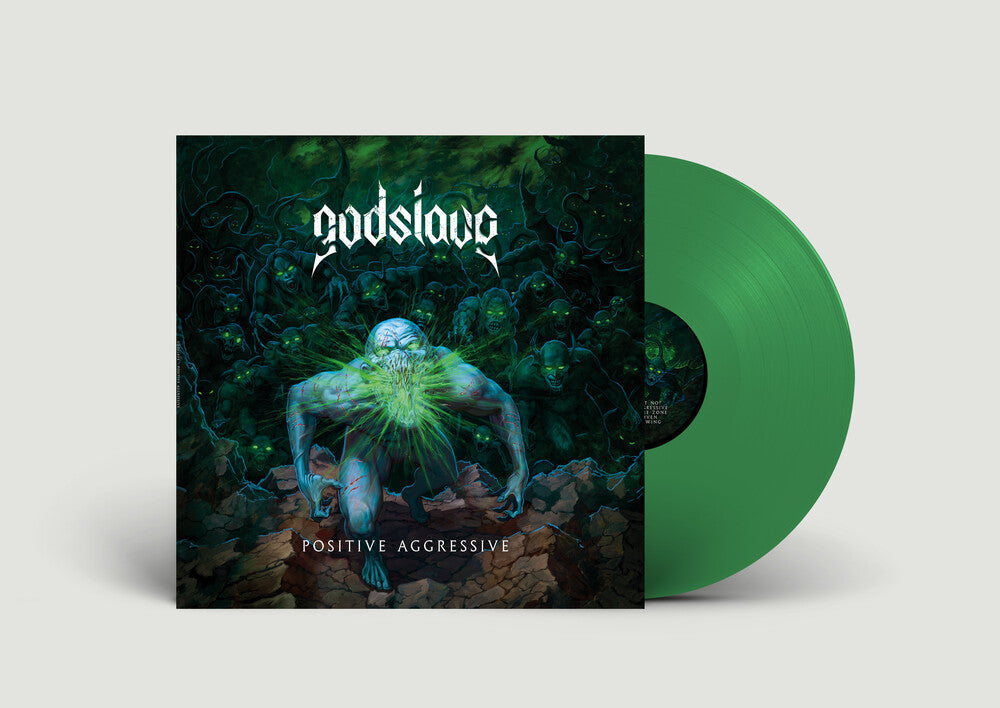 Positive Aggressive - Green [Colored Vinyl] (Grn) [Limited Edition] Vinyl Record