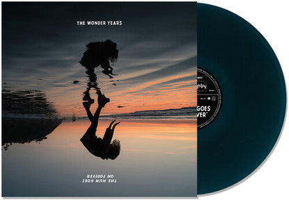 The Wonder Years - The Hum Goes on Forever [Blue] Vinyl Record