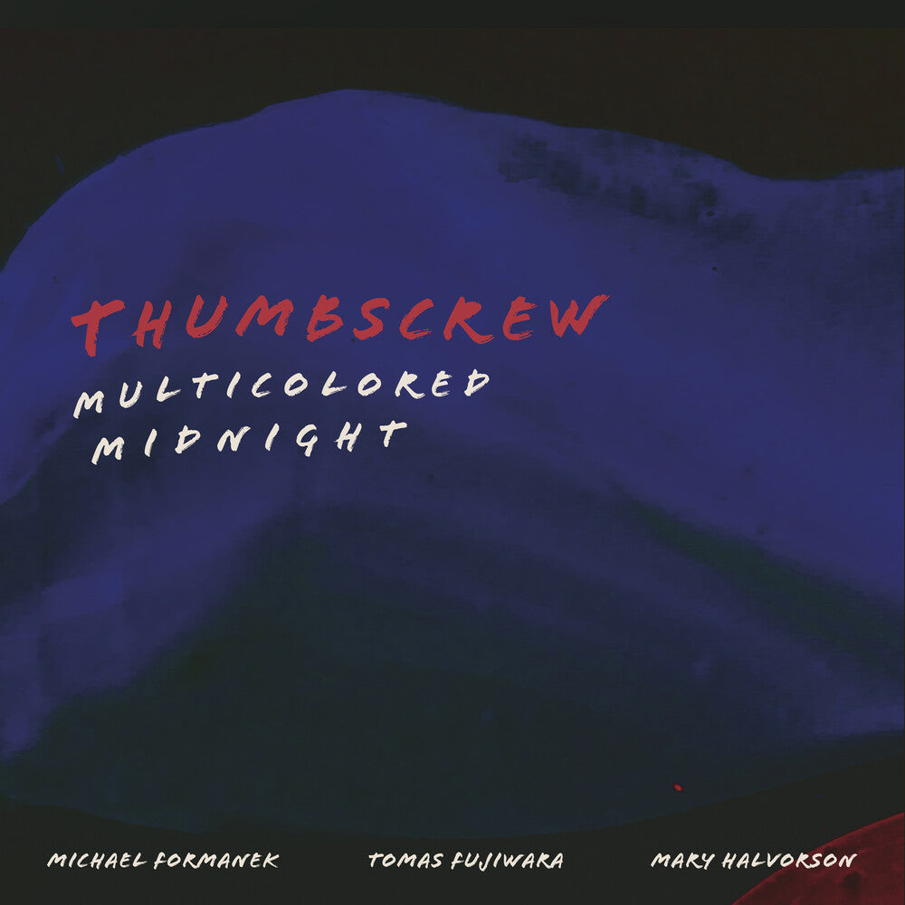 the album cover for Thumbscrew - Multicolored Midnight [Digipak]