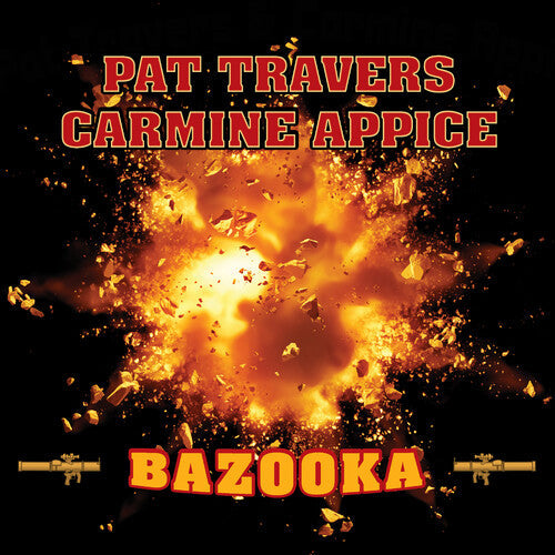 Pat Travers - Bazooka [Orange] Vinyl Record