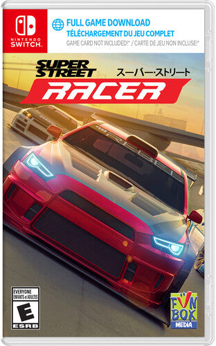Swi Super Street Racer Code In Box - Swi Super Street Racer Code In Box - Video Game