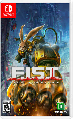 Nintendo Switch F.I.S.T. Forged In Shadow Torch - Video Game