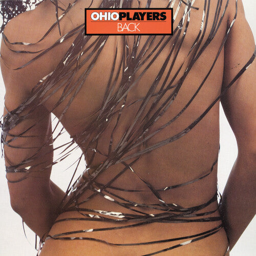 Ohio Players - Back - Black/gold Splatter Vinyl Record