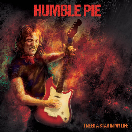 Humble Pie - I Need A Star In My Life - Orange Vinyl Record