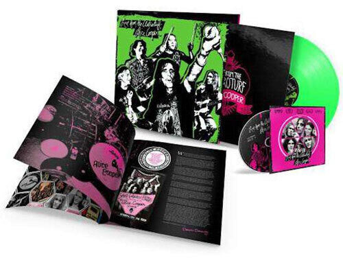 Alice Cooper - Live From The Astroturf Vinyl Record