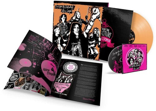 Alice Cooper - Live From The Astroturf Vinyl Record