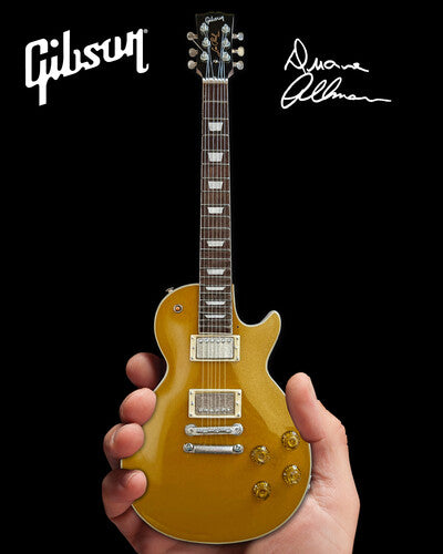 Axe Hvn Gg132 Duane Allman Gibson Les Paul Goldtop - Axe Hvn Gg132 Duane Allman Gibson Les Paul Goldtop - Collectibles