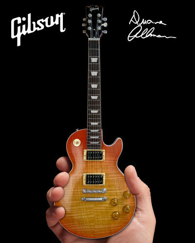 Axe Hvn Gg133 Duane Allman Gibson Les Paul Cherry - Axe Hvn Gg133 Duane Allman Gibson Les Paul Cherry - Collectibles