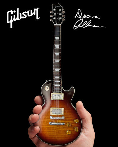 Axe Hvn Gg134 Duane Allman Gibson Les Paul Tobacco - Axe Hvn Gg134 Duane Allman Gibson Les Paul Tobacco - Collectibles