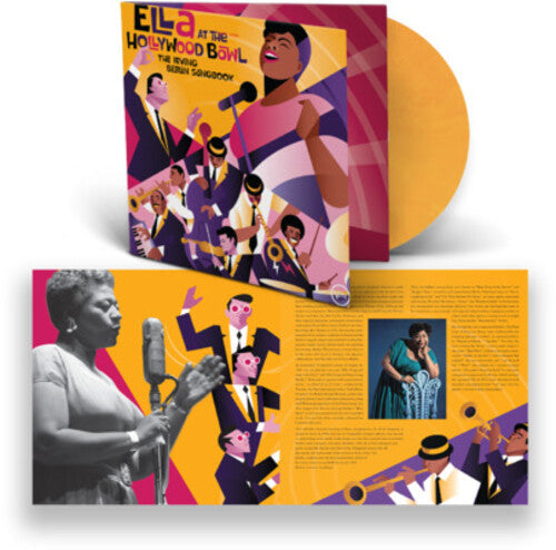Ella Fitzgerald - Ella At The Hollywood Bowl: The Irving Berlin Songbook (1958) [Gold] Vinyl Record