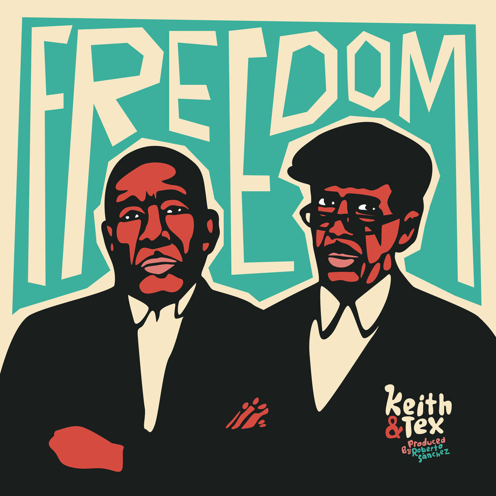 the album cover for Keith & Tex - Freedom (Spa)