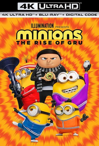 Minions: The Rise Of Gru - Minions: The Rise Of Gru - UHD