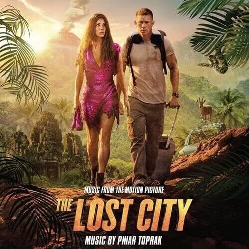 Toprak,pinar - Lost City - O.s.t. - Music CD