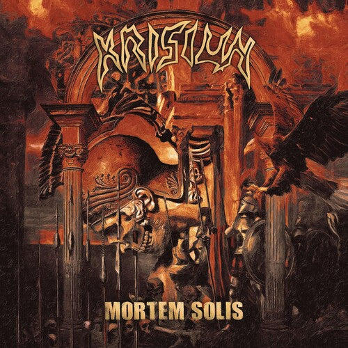 Krisiun - Mortem Solis - Vinyl Record